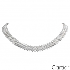 Cartier Moonlight Diamond Necklace Cartier Moonlight Diamond Necklace